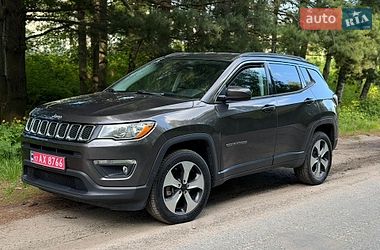 Внедорожник / Кроссовер Jeep Compass 2018 в Лубнах