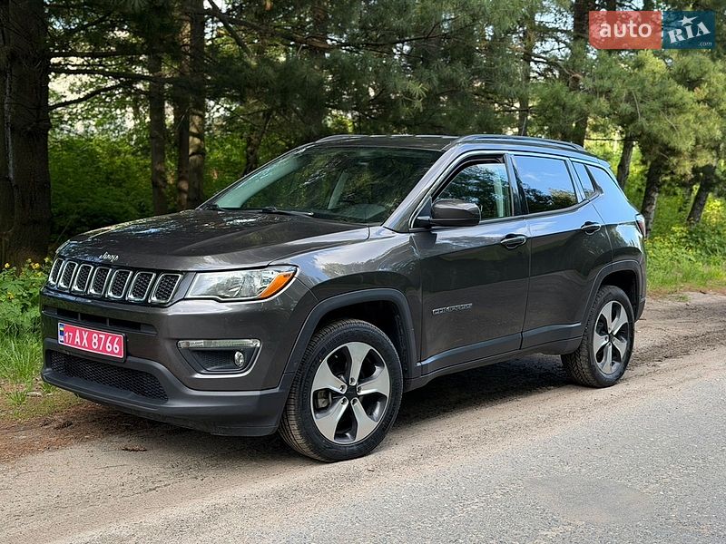 Внедорожник / Кроссовер Jeep Compass 2018 в Лубнах