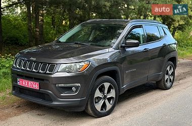 Внедорожник / Кроссовер Jeep Compass 2018 в Лубнах