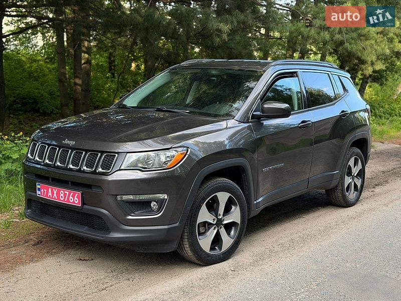 Внедорожник / Кроссовер Jeep Compass 2018 в Лубнах