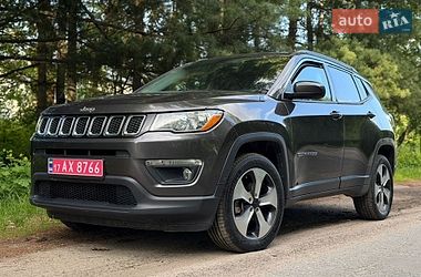 Внедорожник / Кроссовер Jeep Compass 2018 в Лубнах