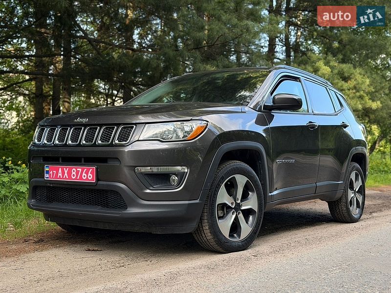 Внедорожник / Кроссовер Jeep Compass 2018 в Лубнах