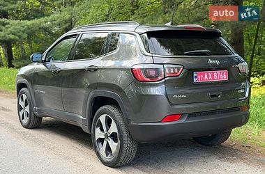 Внедорожник / Кроссовер Jeep Compass 2018 в Лубнах