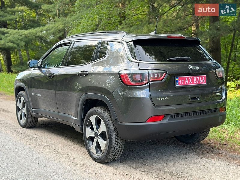 Внедорожник / Кроссовер Jeep Compass 2018 в Лубнах