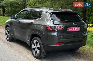 Внедорожник / Кроссовер Jeep Compass 2018 в Лубнах