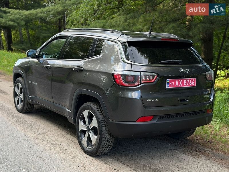 Внедорожник / Кроссовер Jeep Compass 2018 в Лубнах