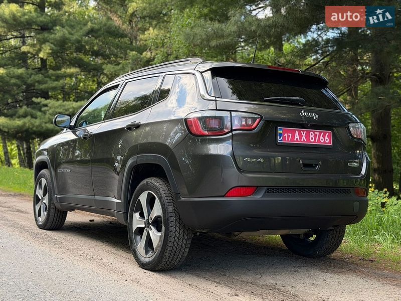 Внедорожник / Кроссовер Jeep Compass 2018 в Лубнах