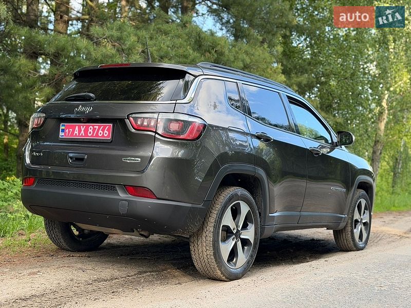 Внедорожник / Кроссовер Jeep Compass 2018 в Лубнах