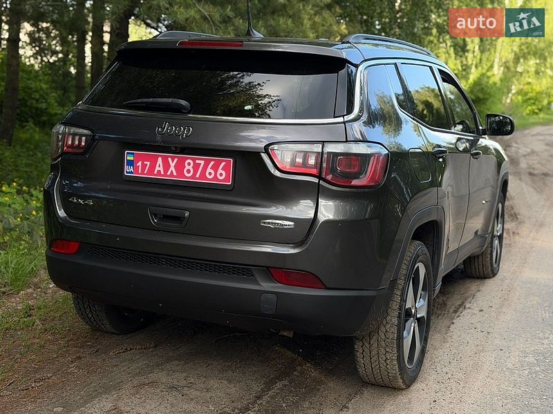 Внедорожник / Кроссовер Jeep Compass 2018 в Лубнах