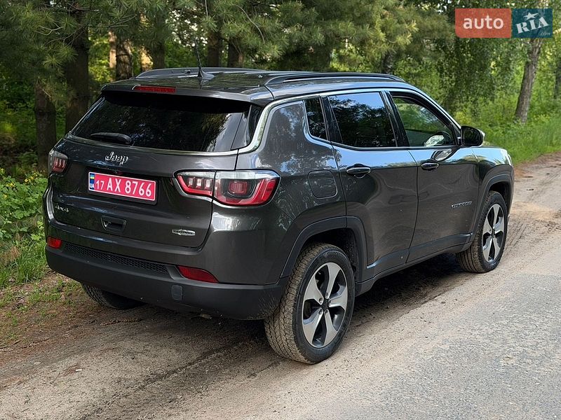 Внедорожник / Кроссовер Jeep Compass 2018 в Лубнах
