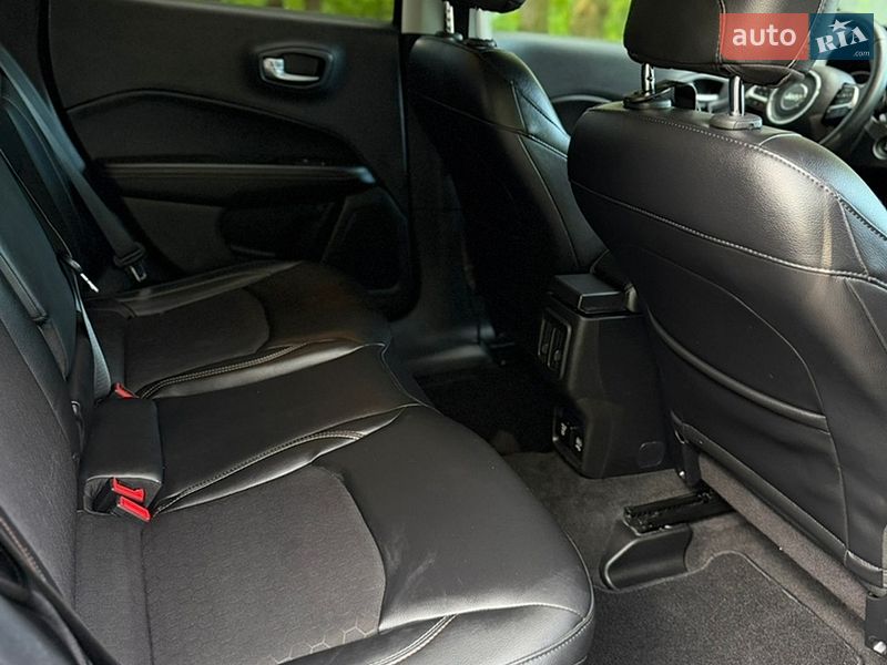 Внедорожник / Кроссовер Jeep Compass 2018 в Лубнах