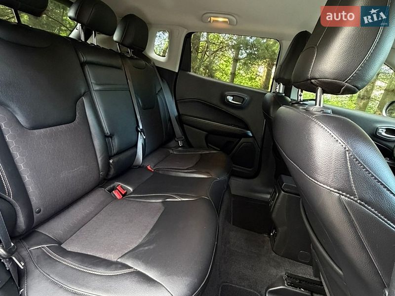 Внедорожник / Кроссовер Jeep Compass 2018 в Лубнах