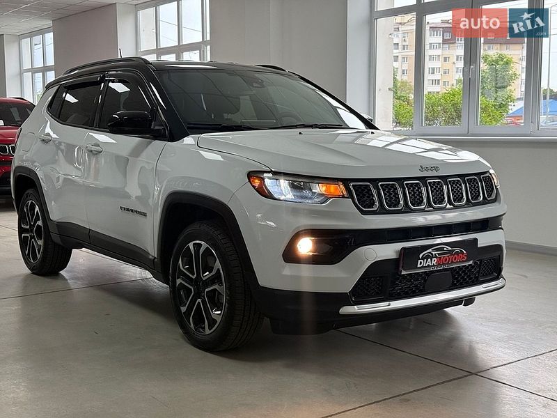Внедорожник / Кроссовер Jeep Compass 2023 в Полтаве