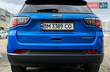 Внедорожник / Кроссовер Jeep Compass 2017 в Киеве