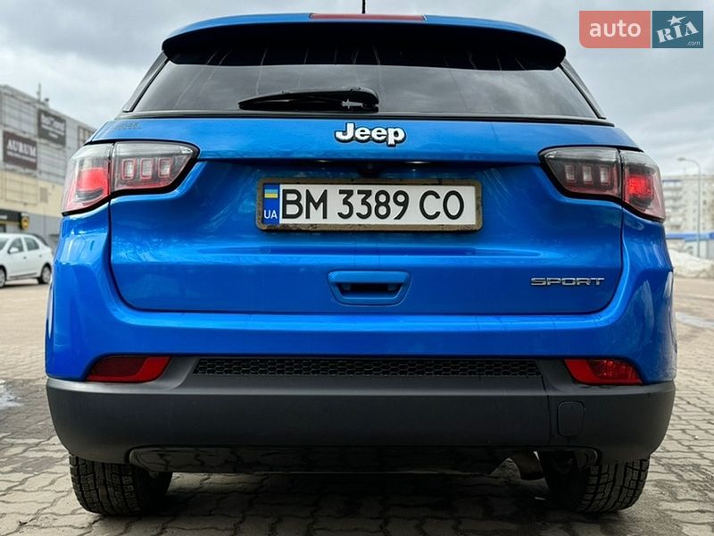 Внедорожник / Кроссовер Jeep Compass 2017 в Киеве