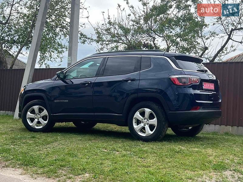 Внедорожник / Кроссовер Jeep Compass 2017 в Броварах
