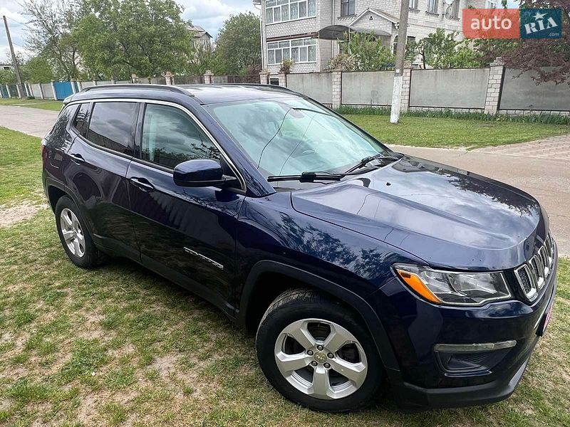Внедорожник / Кроссовер Jeep Compass 2017 в Броварах