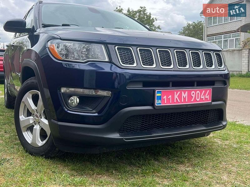 Внедорожник / Кроссовер Jeep Compass 2017 в Броварах
