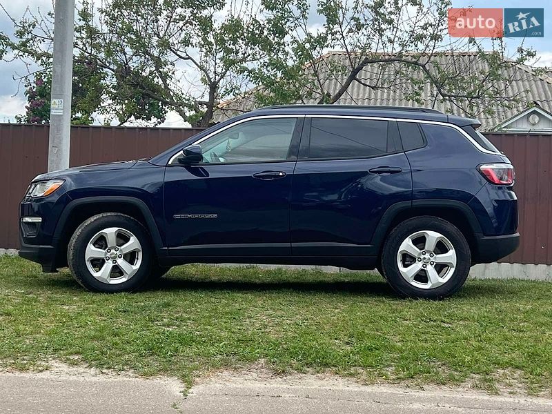 Внедорожник / Кроссовер Jeep Compass 2017 в Броварах