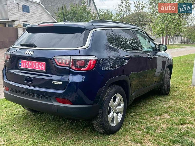 Внедорожник / Кроссовер Jeep Compass 2017 в Броварах