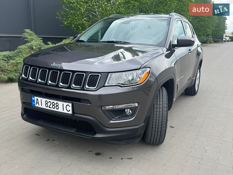 Позашляховик / Кросовер Jeep Compass 2020 в Білій Церкві