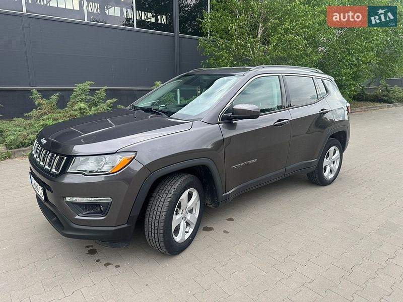 Позашляховик / Кросовер Jeep Compass 2020 в Білій Церкві