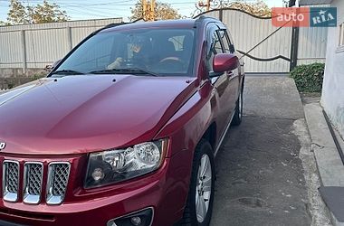Позашляховик / Кросовер Jeep Compass 2016 в Бершаді
