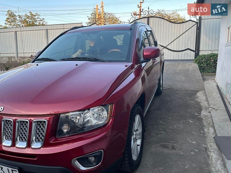 Jeep Compass 2016