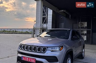 Внедорожник / Кроссовер Jeep Compass 2023 в Калуше