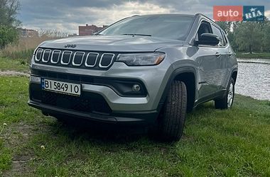 Внедорожник / Кроссовер Jeep Compass 2021 в Полтаве