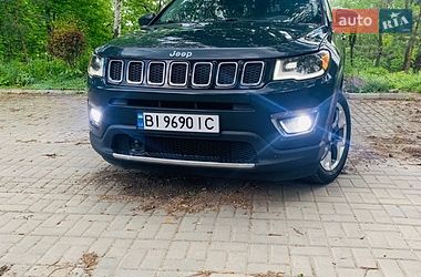 Позашляховик / Кросовер Jeep Compass 2018 в Полтаві