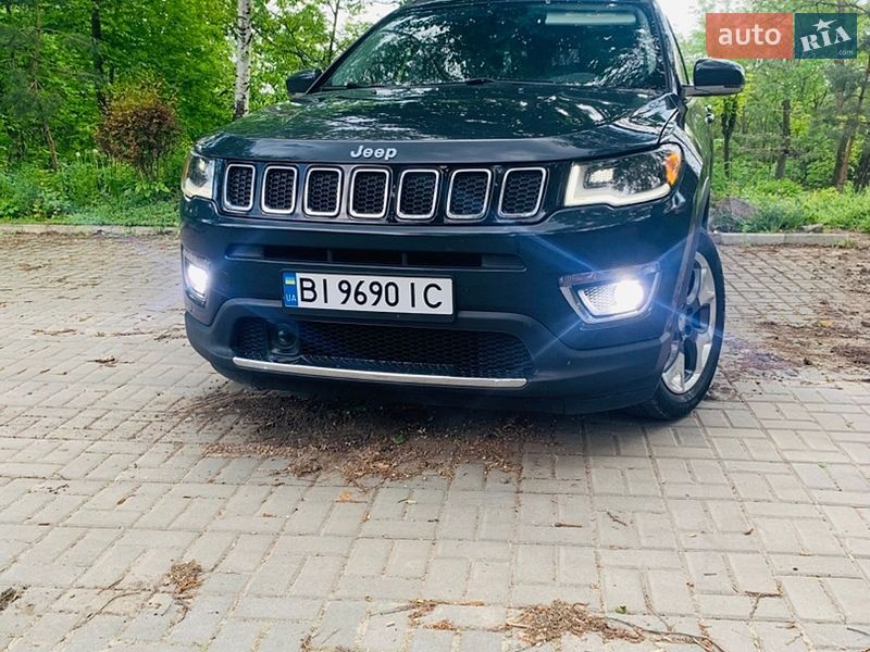 Jeep Compass 2018