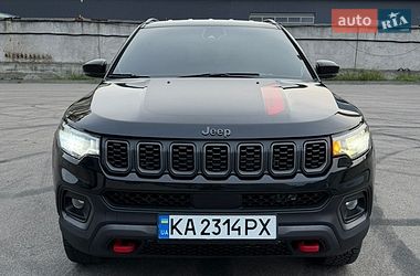 Позашляховик / Кросовер Jeep Compass 2024 в Києві