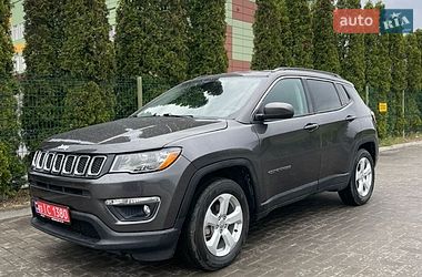 Позашляховик / Кросовер Jeep Compass 2019 в Луцьку