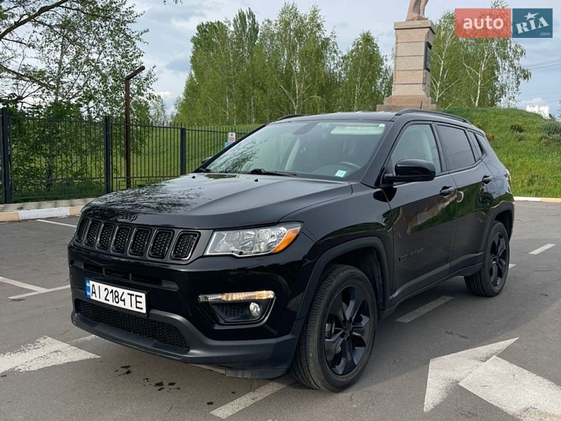 Позашляховик / Кросовер Jeep Compass 2020 в Києві