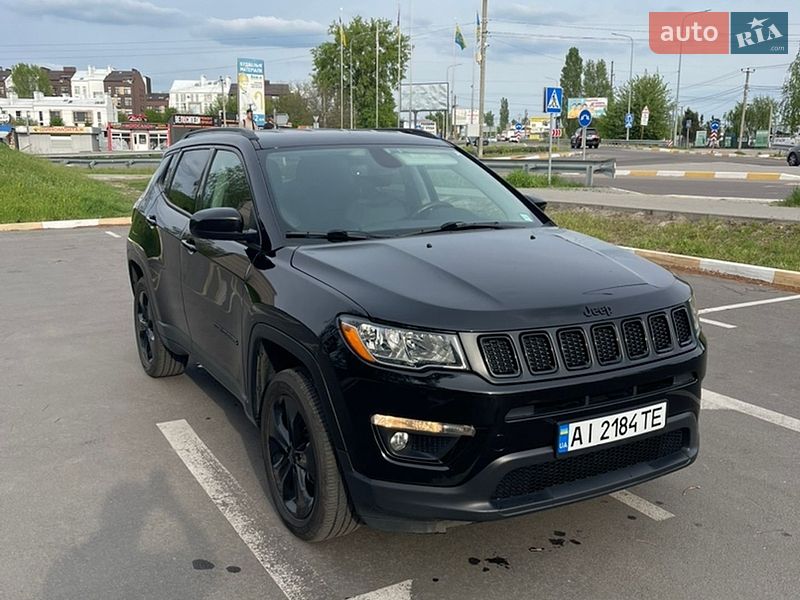 Позашляховик / Кросовер Jeep Compass 2020 в Києві