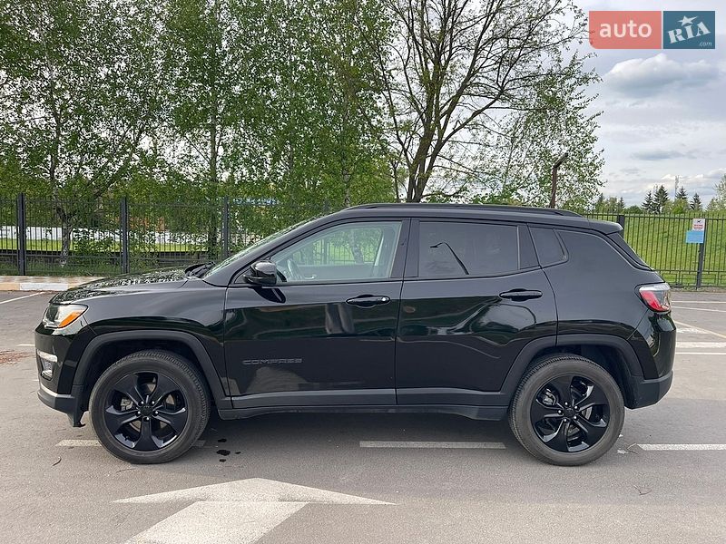 Позашляховик / Кросовер Jeep Compass 2020 в Києві