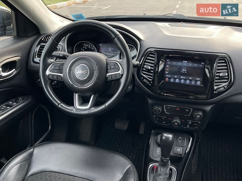Позашляховик / Кросовер Jeep Compass 2020 в Києві