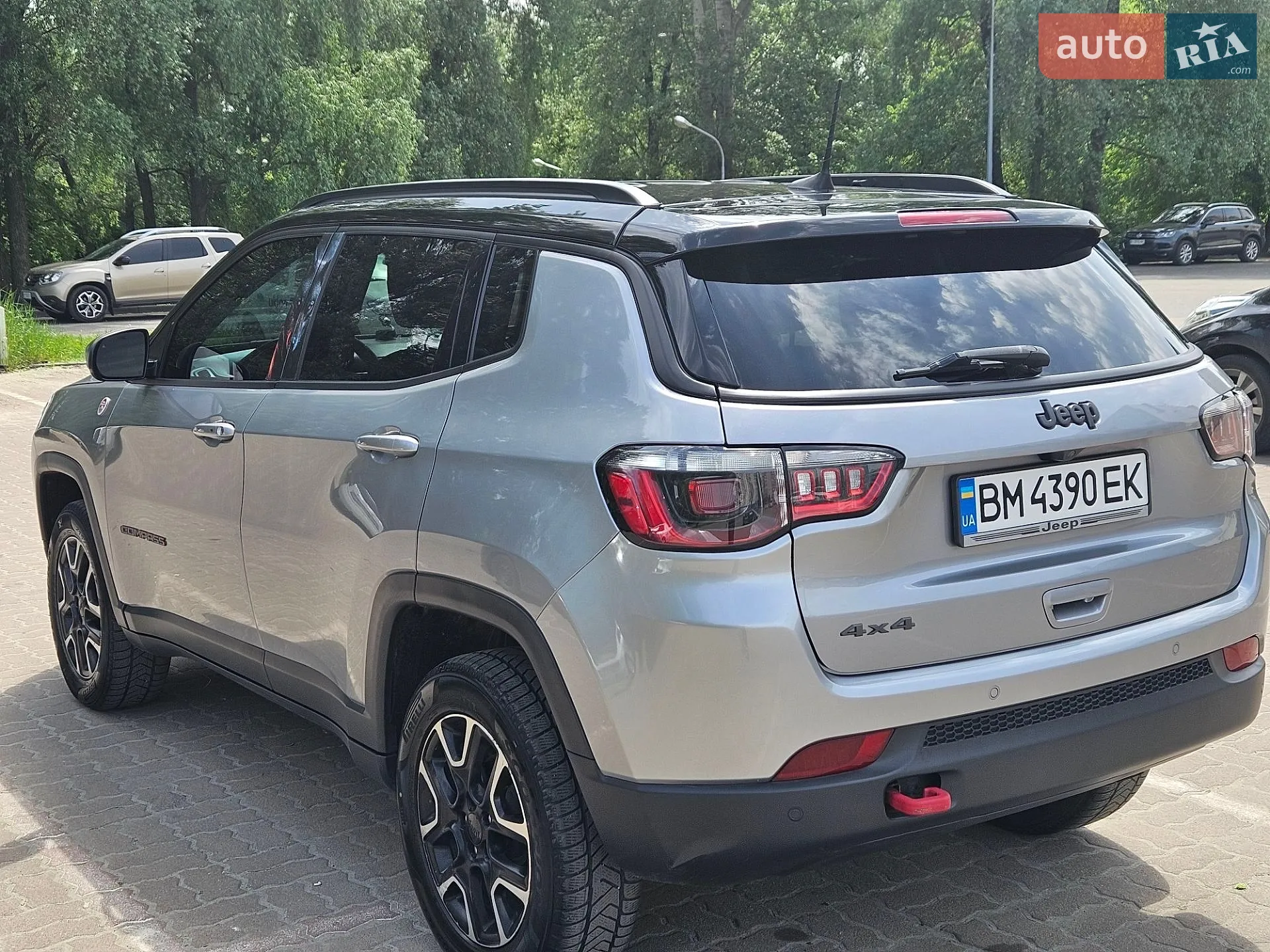 2020 Jeep Compass - мініатюра 4
