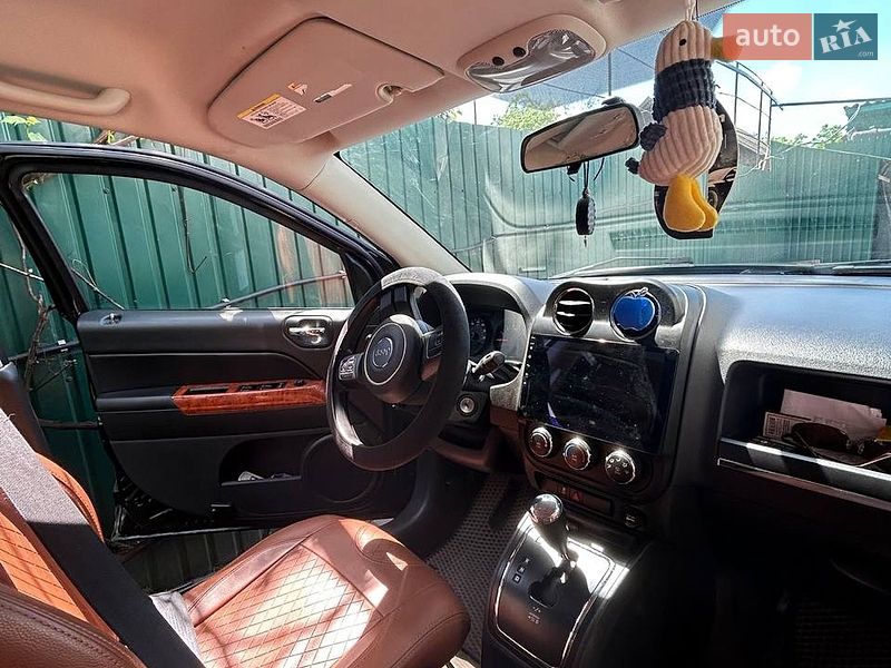 Позашляховик / Кросовер Jeep Compass 2013 в Ніжині
