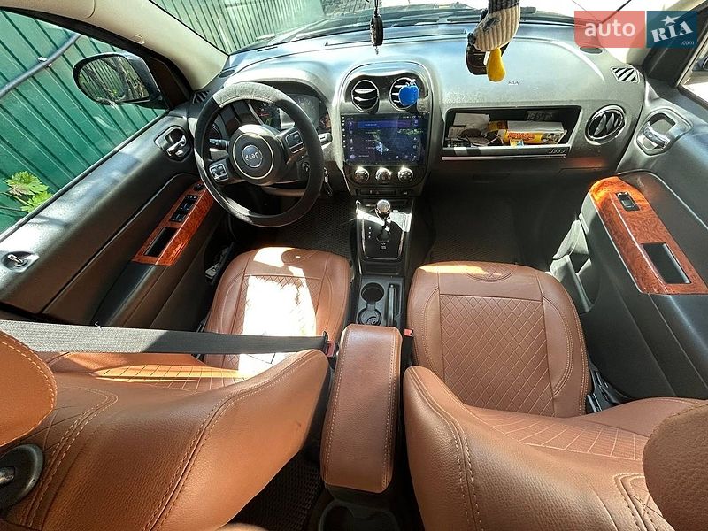 Позашляховик / Кросовер Jeep Compass 2013 в Ніжині