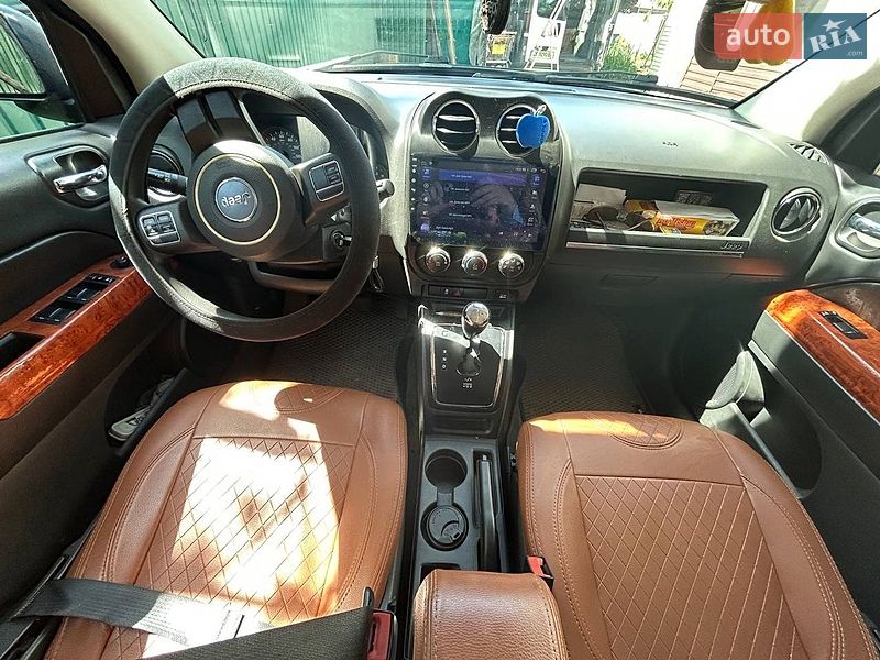Позашляховик / Кросовер Jeep Compass 2013 в Ніжині