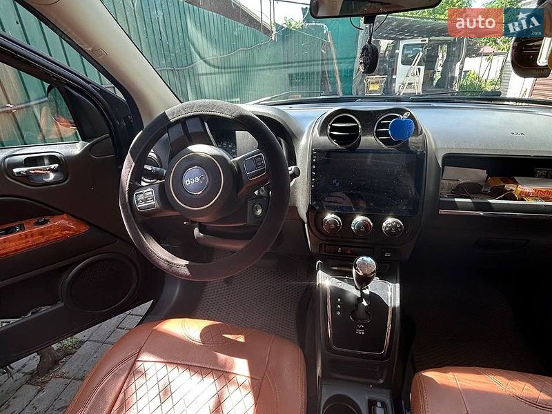 Позашляховик / Кросовер Jeep Compass 2013 в Ніжині