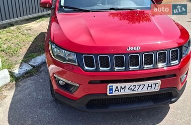 Внедорожник / Кроссовер Jeep Compass 2017 в Брусилове