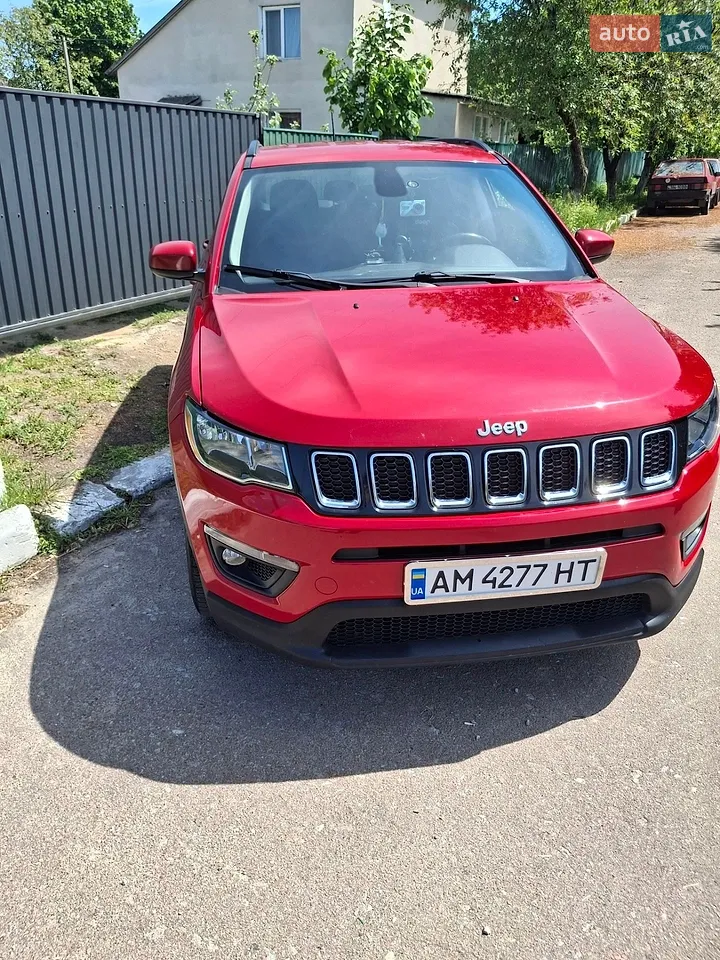 2017 Jeep Compass - мініатюра 11
