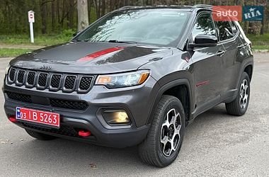 Внедорожник / Кроссовер Jeep Compass 2023 в Ровно