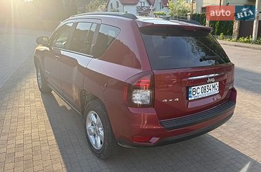Позашляховик / Кросовер Jeep Compass 2016 в Винниках фото 3 Позашляховик / Кросовер Jeep Compass 2016 в Винниках