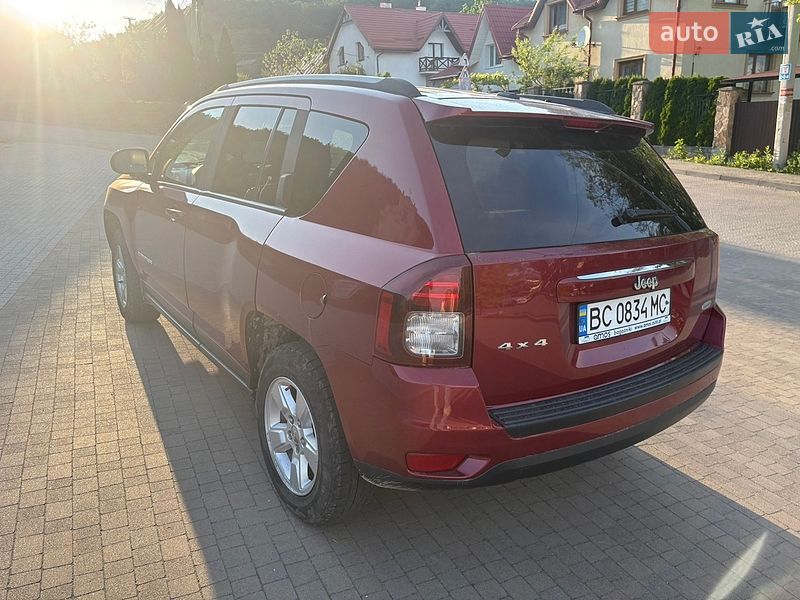 Позашляховик / Кросовер Jeep Compass 2016 в Винниках фото 3 Позашляховик / Кросовер Jeep Compass 2016 в Винниках