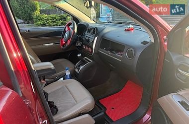Позашляховик / Кросовер Jeep Compass 2016 в Винниках фото 16 Позашляховик / Кросовер Jeep Compass 2016 в Винниках