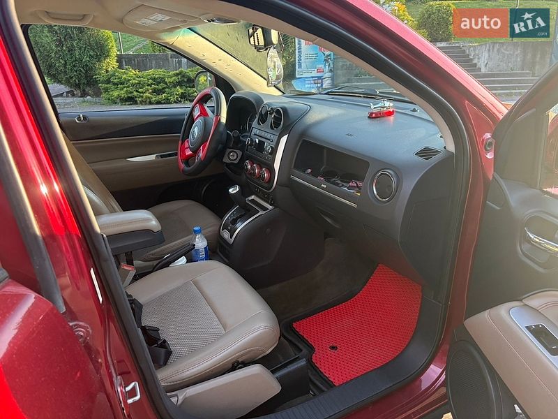 Позашляховик / Кросовер Jeep Compass 2016 в Винниках фото 16 Позашляховик / Кросовер Jeep Compass 2016 в Винниках